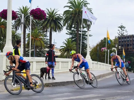 Viña del Mar recibirá una fecha de la Copa del Mundo de Triatlón