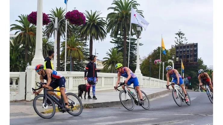 Viña del Mar volverá a ser escenario de un evento de nivel mundial, esta vez con los mejores exponentes del triatlón