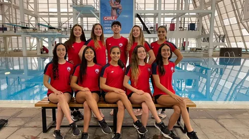 Selección juvenil de natación artística