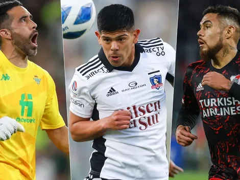 Triangular entre Colo Colo, River y Betis se toma la prensa internacional