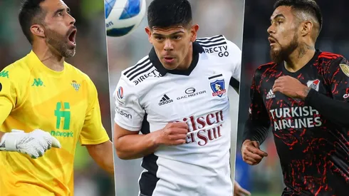 El triangular entre Colo Colo, Betis y River Plate se roba las miradas