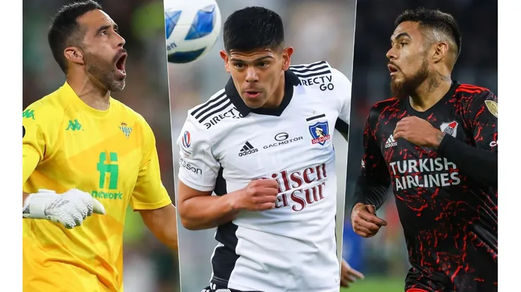 El triangular entre Colo Colo, Betis y River Plate se roba las miradas