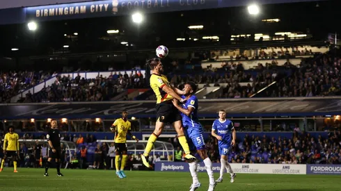 Francisco Sierralta está recuperando la titularidad que perdió en la temporada pasada