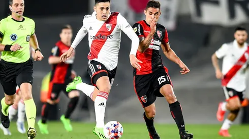 Pablo Solari ha sido clave en el alza de River Plate