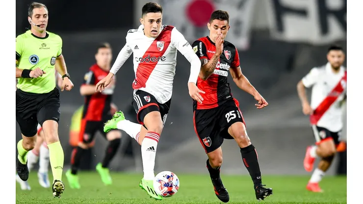 Pablo Solari ha sido clave en el alza de River Plate