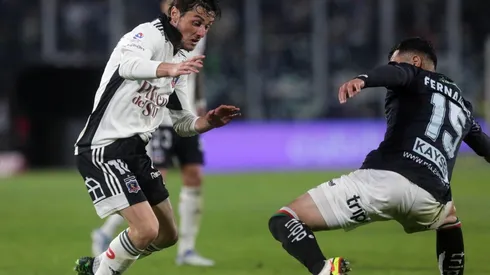 Marcos Rojas debutó en el partido anterior ante Palestino y asistió en el único gol del compromiso