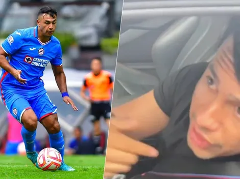 "Regrésate a tu país": hinchas del Cruz Azul insultan a Morales