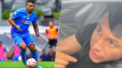 Iván Morales sufrió la furia de los hinchas del Cruz Azul