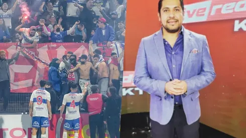 El periodista deportivo Rodrigo Herrera se indignó con el bochorno vivido en San Carlos.