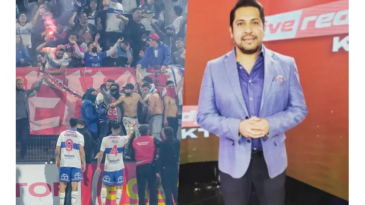 El periodista deportivo Rodrigo Herrera se indignó con el bochorno vivido en San Carlos.