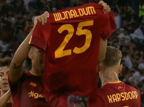 La Roma gana, pero lamenta grave lesión de Wijnaldum