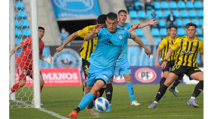 La igualdad de Fernández Vial ante Iquique sigue complicando a "El Almirante" en ambas tablas.