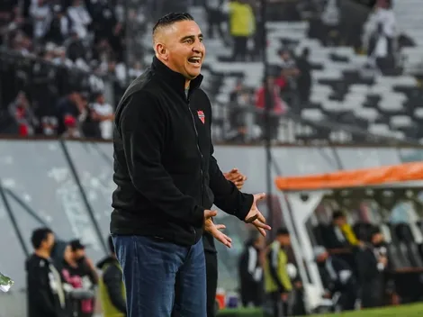 García lanza otro particular mensaje tras eliminar a Colo Colo