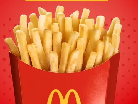 Chileno pidió más de 100 porciones al mes de papas fritas