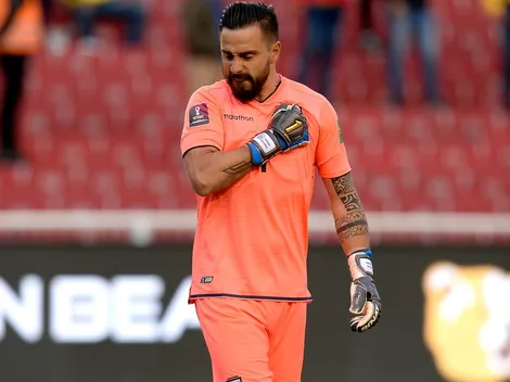 La emoción de Galíndez por su lámina en el álbum de Qatar 2022