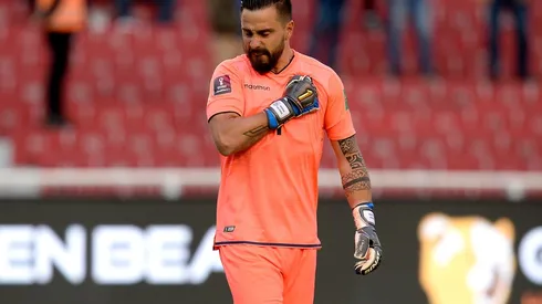 Hernán Galíndez sueña con jugar el Mundial de Qatar 2022 con Ecuador.