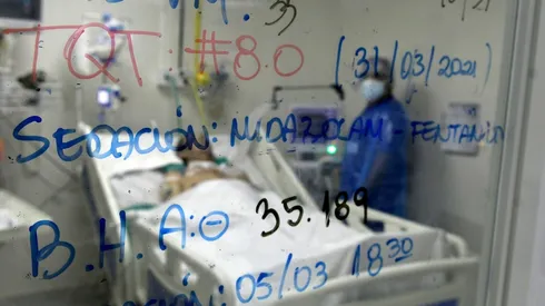 Conoce las cifra diaria de Covid en Chile.