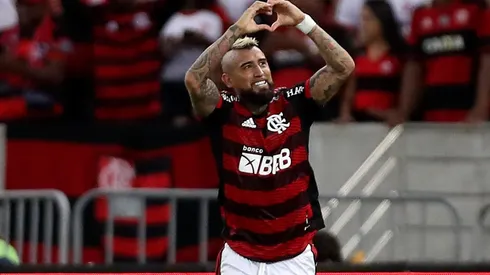 Arturo Vidal podría ser titular en el duelo de copa ante Sao Paulo.