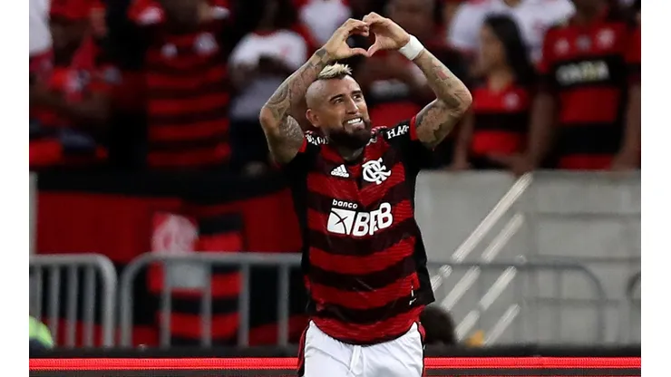 Arturo Vidal podría ser titular en el duelo de copa ante Sao Paulo.