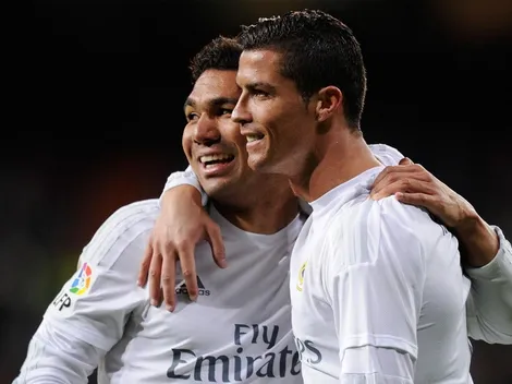Casemiro dice adiós al Madrid y le deja un mensaje a Cristiano
