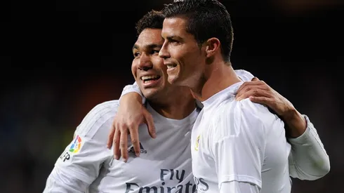Casemiro le pidió a Cristiano Ronaldo seguir en el Manchester United