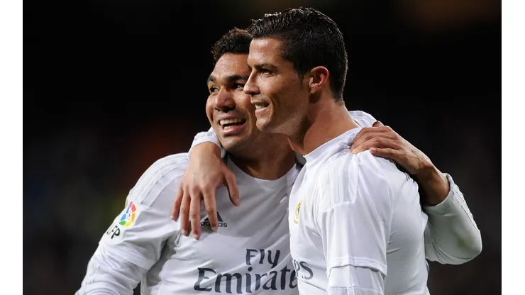 Casemiro le pidió a Cristiano Ronaldo seguir en el Manchester United