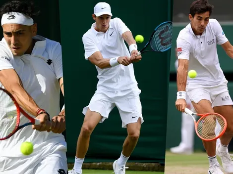 Tabilo, Garin y Jarry sufren ruda caída en el Ránking ATP
