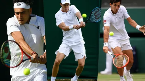 Las tres mejores raquetas de Chile perdieron terreno en el escalafón mundial.