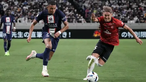 El delantero francés marcó el gol más rápido en la historia del PSG.