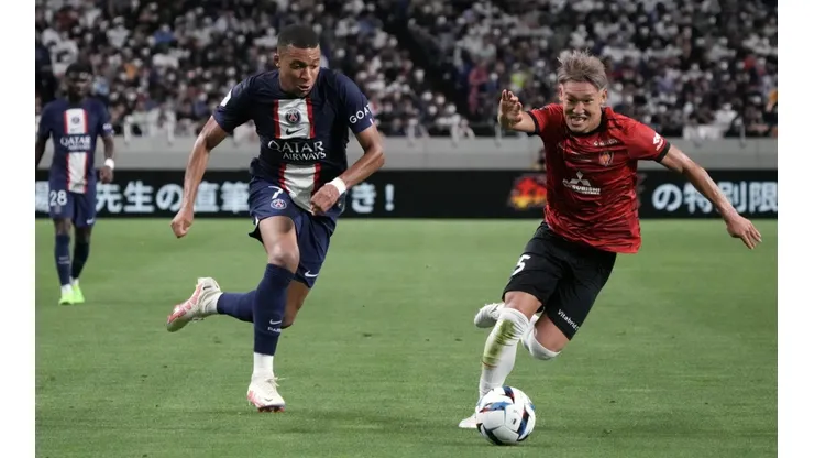 El delantero francés marcó el gol más rápido en la historia del PSG.