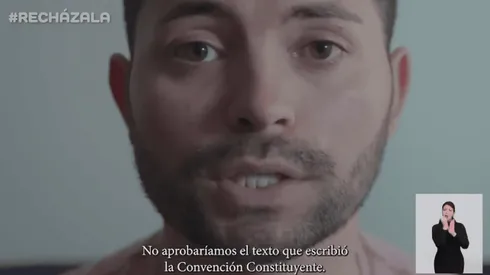 "Es una alegoría a la violencia e invita a no denunciar, no hacer justicia": diputado Winter oficiará al CNTV por campaña del Rechazo