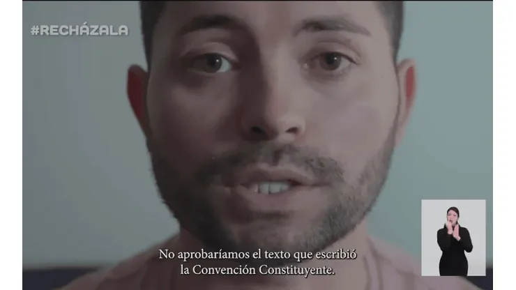 "Es una alegoría a la violencia e invita a no denunciar, no hacer justicia": diputado Winter oficiará al CNTV por campaña del Rechazo