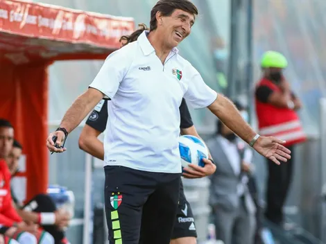 Gustavo Costas refrenda su compromiso con Palestino