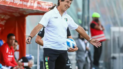 Gustavo Costas llegó este año a Palestino. Terminará la temporada y será seleccionador de Bolivia.