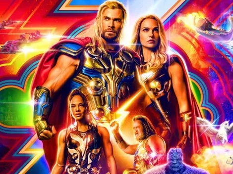 ¿Cuándo sale Thor: Love and Thunder en Disney+?