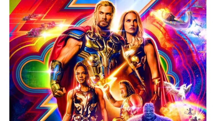 Thor: Love and Thunder