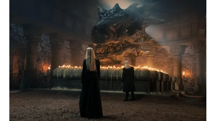 La familia Targaryen es la protagonista de la historia en Westeros.