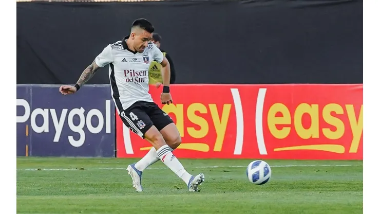 Matías Zaldivia espera exámenes y, por ahora, tiene un esguince medial de rodilla.