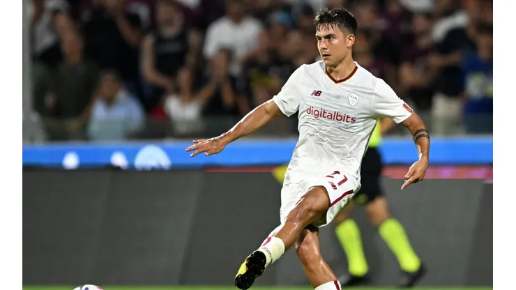 Dybala jugó 88 minutos en su estreno con la camiseta de la Roma