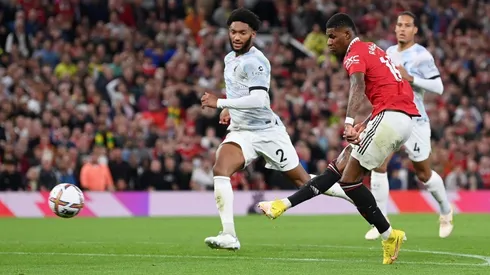 Manchester United venció al Liverpool y lo dejó como uno de los colistas de la Premier League