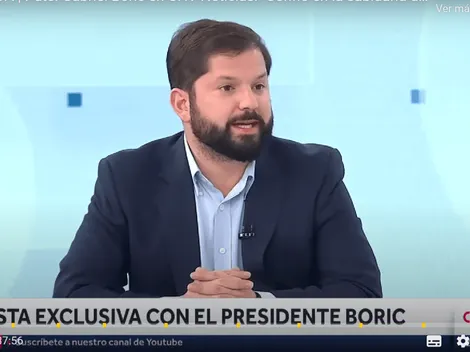 Presidente Boric: "El reencuentro de los chilenos y chilenas es más posible en caso de que gane el Apruebo"