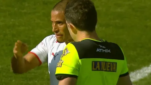 Benegas se mandó un gran fail en el empate de Independiente