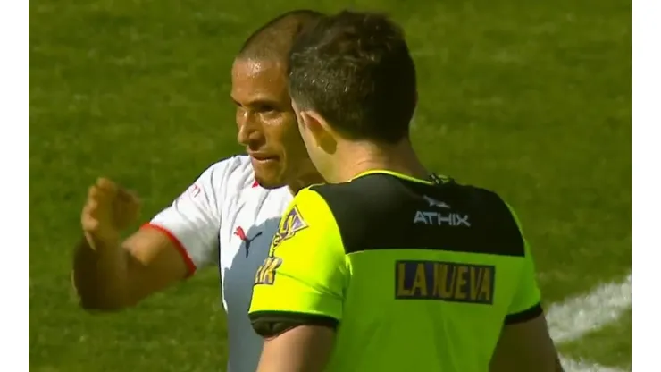 Benegas se mandó un gran fail en el empate de Independiente