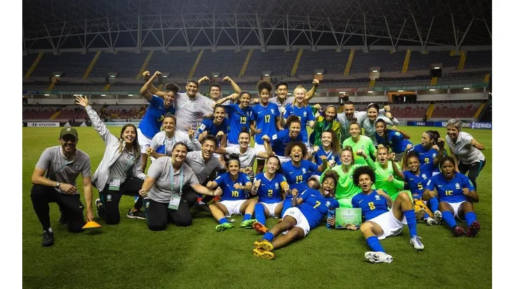Brasil elimina a Colombia y está en semis del Mundial fem sub 20