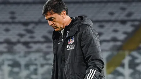Gustavo Quinteros restó importancia a la supremacía de Jaime García sobre su Colo Colo.