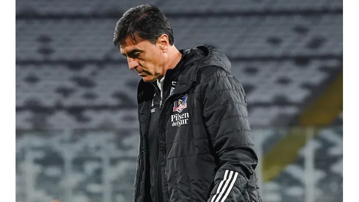 Gustavo Quinteros restó importancia a la supremacía de Jaime García sobre su Colo Colo.