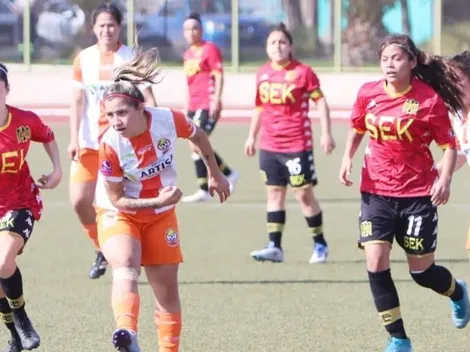 Cobresal da el primer golpe en la ida de semis del Ascenso fem