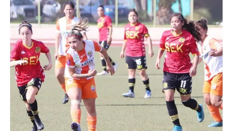 Cobresal da el primer golpe en la ida de semis del Ascenso fem