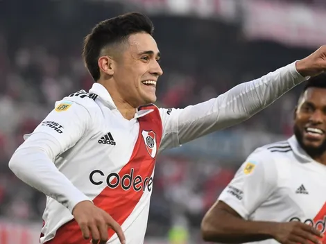 Video: Solari anota su tercer gol en River Plate
