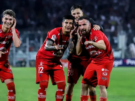 Ñublense le copia la celebración DJ a Colo Colo